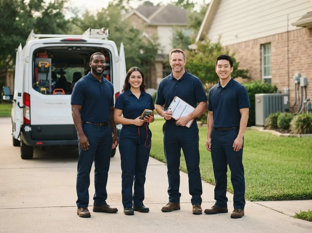 Certified HVAC technician near Mertzon, TX